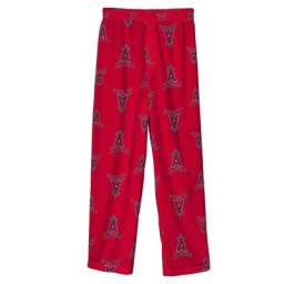 Pantalon rouge avec logo couleur de l'équipe Los Angeles Angels pour jeune