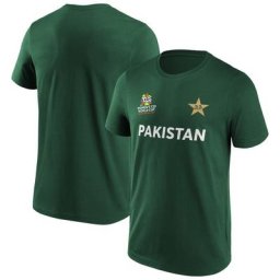 Pakistan Womens T20 World Cup Match Graphic T-Shirt - Green