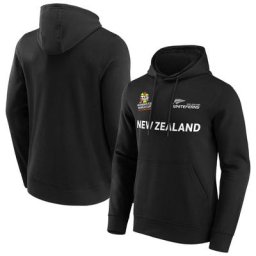 New Zealand Womens T20 World Cup Match Graphic Hoodie - Black