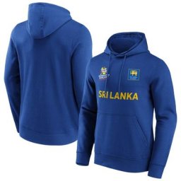 Sri Lanka Womens T20 World Cup Match Graphic Hoodie - Royal