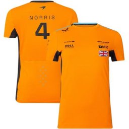 T-shirt McLaren 2023 Team Lando Norris Driver Set Up - Femme