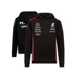 Sweat à capuche de l'équipe Mercedes AMG Petronas F1 2023 - Enfants