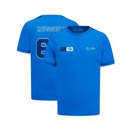 Mercedes AMG Petronas F1 George Russell 63 T-shirt de sport