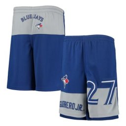 Short avec nom et numéro Pandemonium des Blue Jays Royal de Toronto Vladimir Guerrero Jr. pour jeune
