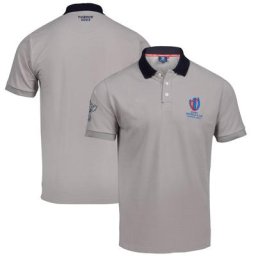 Coupe du Monde de Rugby Polo Coupe du Monde de Rugby 2023 - Gris
