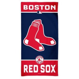 Serviette de plage en fibre Boston Red Sox 30x60