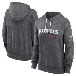 Sweat à capuche New England Patriots Gym Vintage - Femme