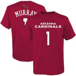 T-shirt avec nom et numéro du joueur principal des Cardinals de l'Arizona Kyler Murray Cardinal pour jeune