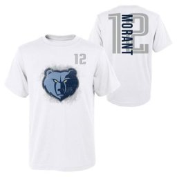 T-shirt avec nom et numéro Memphis Grizzlies - Ja Morant - Hommes