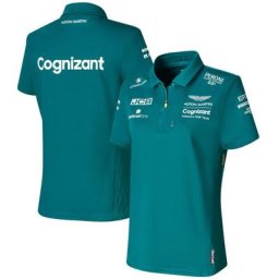 Aston Martin F1 Cognizant F1 2022 Polo officiel de l'équipe - Femmes