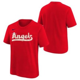 T-shirt Nike City Connect Los Angeles Angels of Anaheim - Enfant