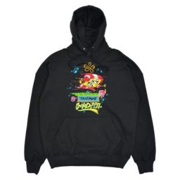 Pull à capuche Bob l'éponge x King Saladeen de la NFL Junk Food pour homme
