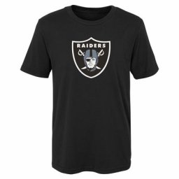 T-shirt à logo principal Raiders de Las Vegas - Junior