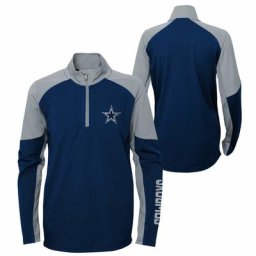 Pull-over à 1/4 de zip Dallas Cowboys Audible - Junior