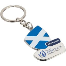 Porte-clés Drapeau Ecosse Coupe du Monde de Rugby 2023