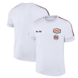 T-Shirt Formule 1 True Classics - Blanc Cassé