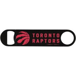 Ouvre-bouteille en métal des Raptors de Toronto