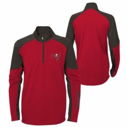 Pull-over à 1/4 de zip Tampa Bay Buccaneers Audible - Junior
