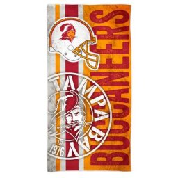 Serviette de plage rétro Tampa Bay Buccaneers