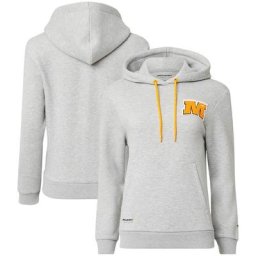 Sweat à capuche McLaren Team - USA - Gris chiné - Femme