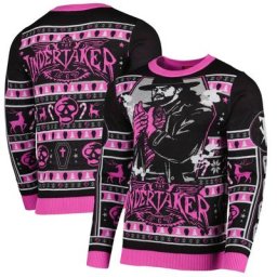 WWE Undertaker 2022 Ugly Holiday Sweater