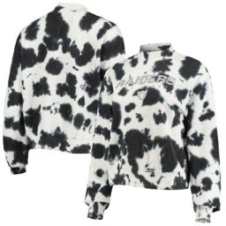Pullover court noir Las Vegas Raiders pour femme Junk Food