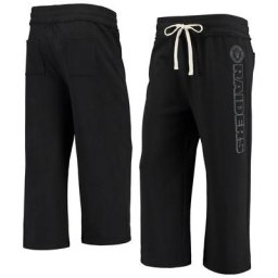 Pantalon court noir Las Vegas Raiders pour femme