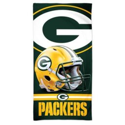 Serviette de plage Green Bay Packers Spectra