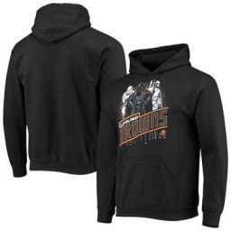 JNK BROWNS SWEAT À CAPUCHE EMPIRE NOIR SWTMENHOD