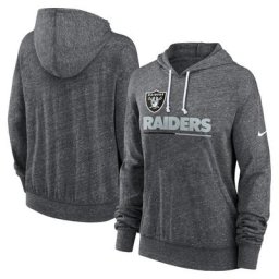 Sweat à capuche Las Vegas Raiders Gym Vintage - Femme