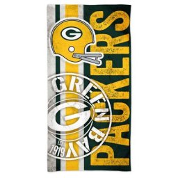 Serviette de plage rétro Green Bay Packers