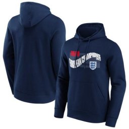 Sweat à capuche Angleterre Womens Euros European Champions 2022 - Marine - Homme