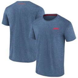 T-Shirt Technique Formule 1 - Bleu Vintage