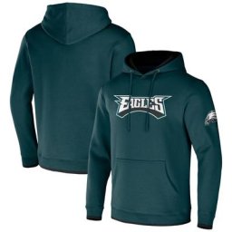 Collection NFL x Darius Rucker pour homme par Fanatics Midnight Green Philadelphia Eagles Sweat à capuche pour homme