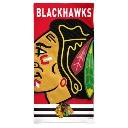 Serviette de plage Chicago Blackhawks Wincraft 30 x 60