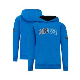 Sweat à capuche Mercedes AMG Petronas F1 George Russell 63 - Enfants