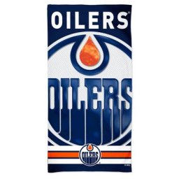 Serviette de plage Edmonton Oilers Wincraft 30 x 60