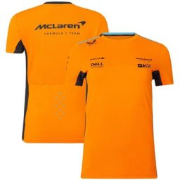 T-shirt McLaren 2023 Team Set Up - Automne - Femme