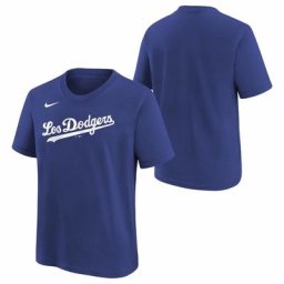 T-shirt Nike City Connect des Dodgers de Los Angeles - Enfant