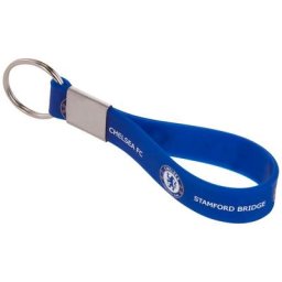 Porte-clés Écusson Chelsea en Silicone
