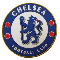 Aimant 3D avec écusson Chelsea