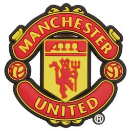 Aimant 3D avec écusson Manchester United