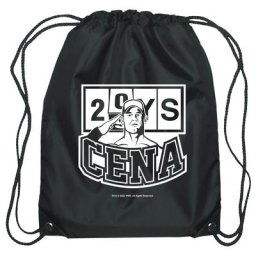 Sac de sport à cordon WWE John Cena