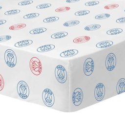 Drap-housse PSG Classic - 90 x 190