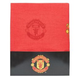 Manchester United Rideaux motif écusson - 182 cm