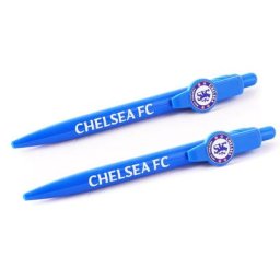 Stylo à écusson Chelsea - Lot de 2
