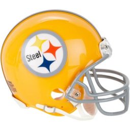Casque Pittsburgh Steelers Riddell VSR4 Mini Throwback 1962