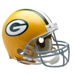 Casque Green Bay Packers Riddell VSR4 Mini Throwback 1961-79
