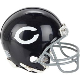 Casque Chicago Bears Riddell VSR4 Mini Throwback 1962-73