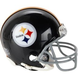 Casque Pittsburgh Steelers Riddell VSR4 Mini Throwback 1963-76
